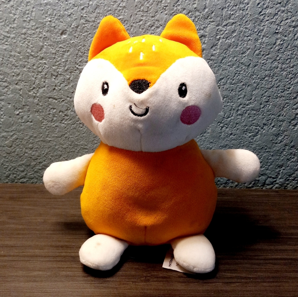 Animal Adventure Fox Stuffed Plush - 6"